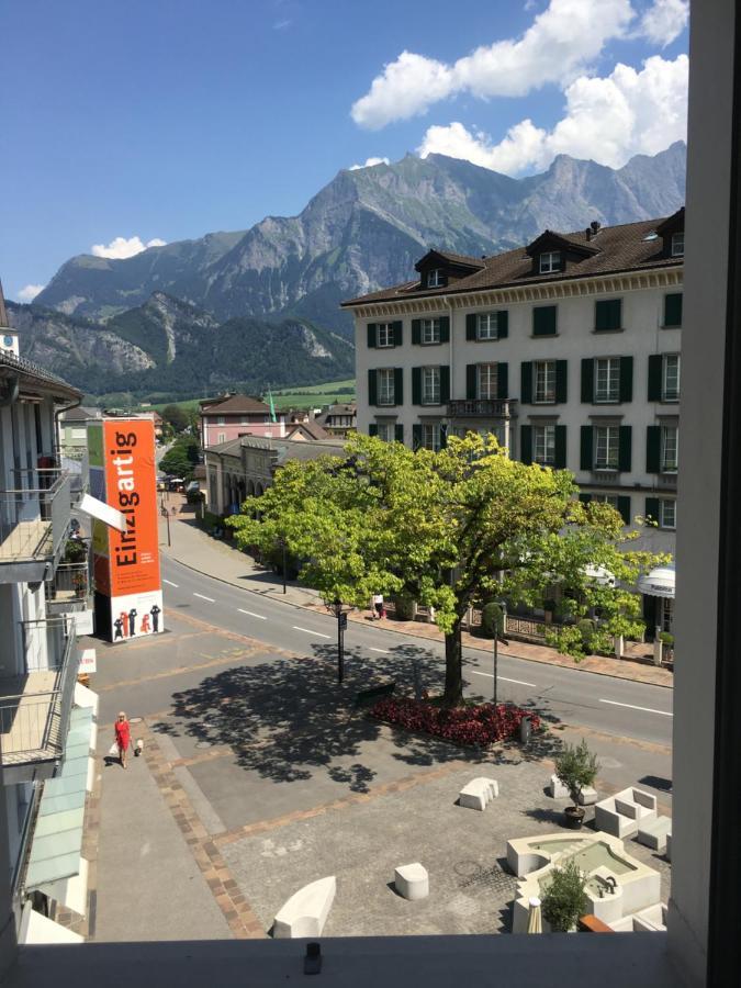 Neptun 3 - Im Zentrum Von Bad Ragaz, Mit Kl. Balkon المظهر الخارجي الصورة
