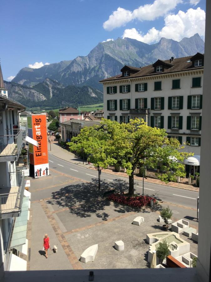 Neptun 3 - Im Zentrum Von Bad Ragaz, Mit Kl. Balkon المظهر الخارجي الصورة