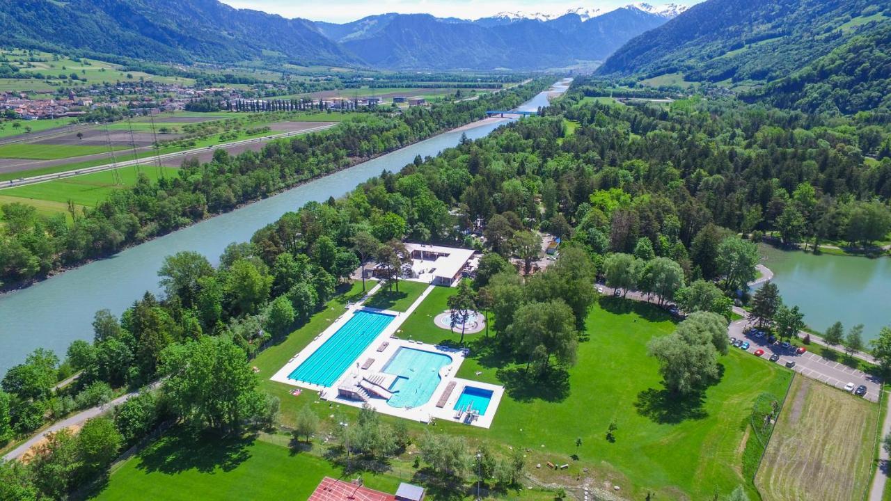 Neptun 3 - Im Zentrum Von Bad Ragaz, Mit Kl. Balkon المظهر الخارجي الصورة